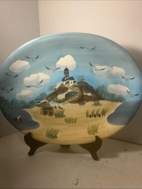 Vintage 1999 Heartfelt Kitchen Creation platter